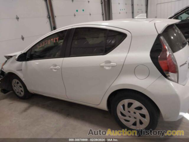 TOYOTA PRIUS C THREE, JTDKDTB35G1590044