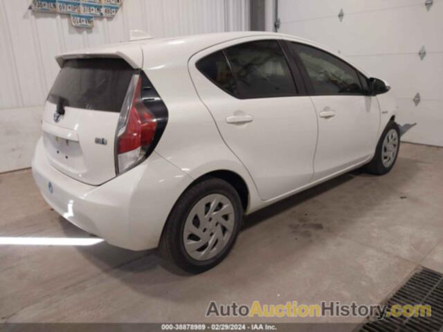 TOYOTA PRIUS C THREE, JTDKDTB35G1590044