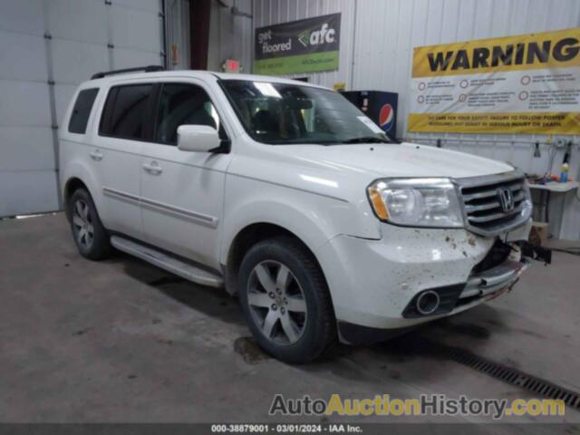 HONDA PILOT TOURING, 5FNYF4H91CB072245