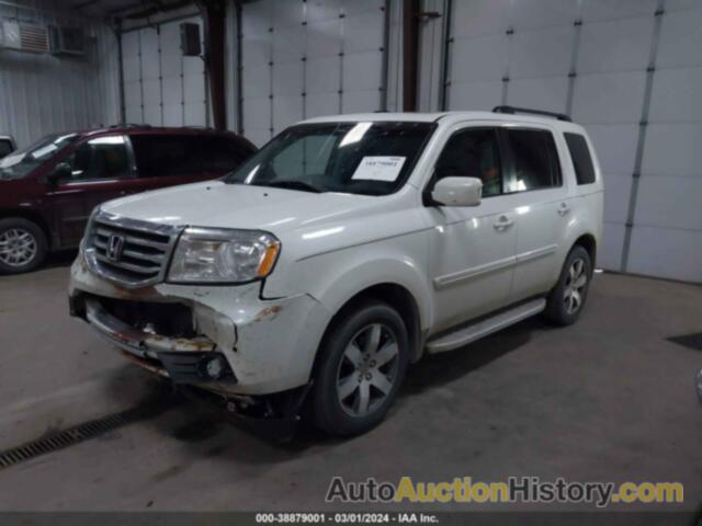 HONDA PILOT TOURING, 5FNYF4H91CB072245