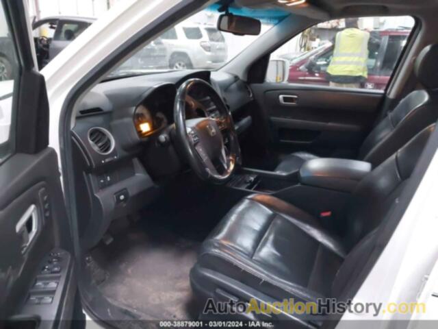 HONDA PILOT TOURING, 5FNYF4H91CB072245