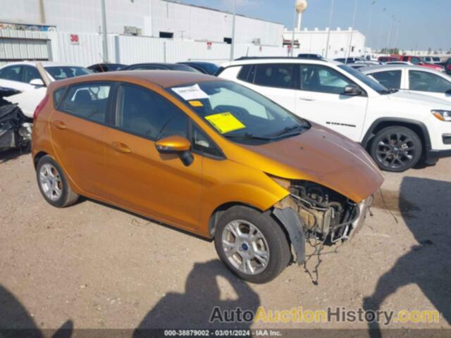 FORD FIESTA SE, 3FADP4EJ3GM165639