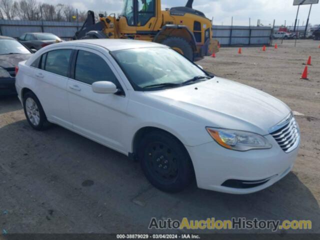 CHRYSLER 200 LX, 1C3CCBAB4DN686217