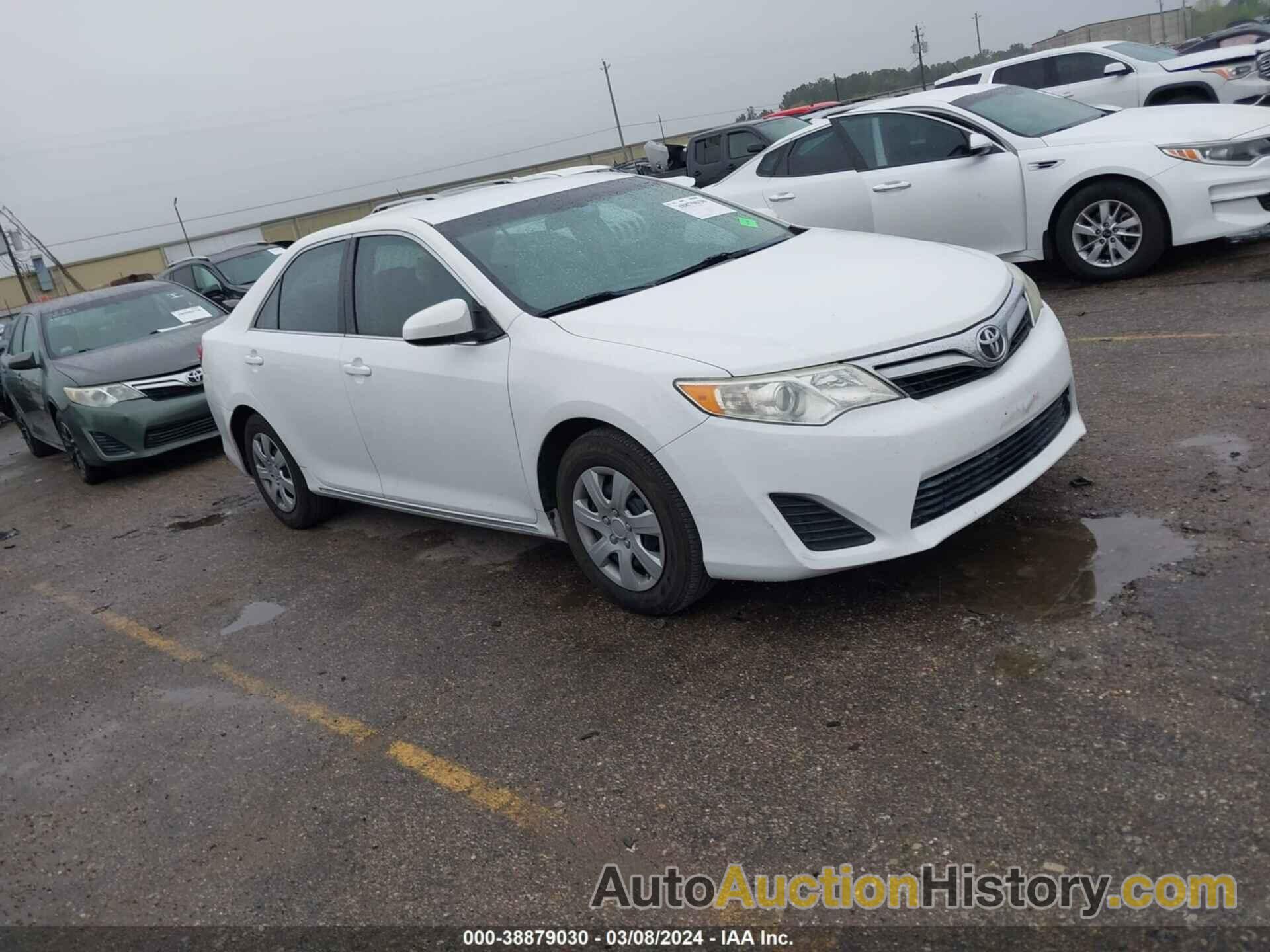 TOYOTA CAMRY LE, 4T1BF1FK7CU512840
