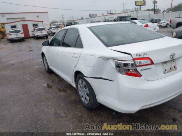 TOYOTA CAMRY SE/LE/XLE, 4T1BF1FK7CU512840