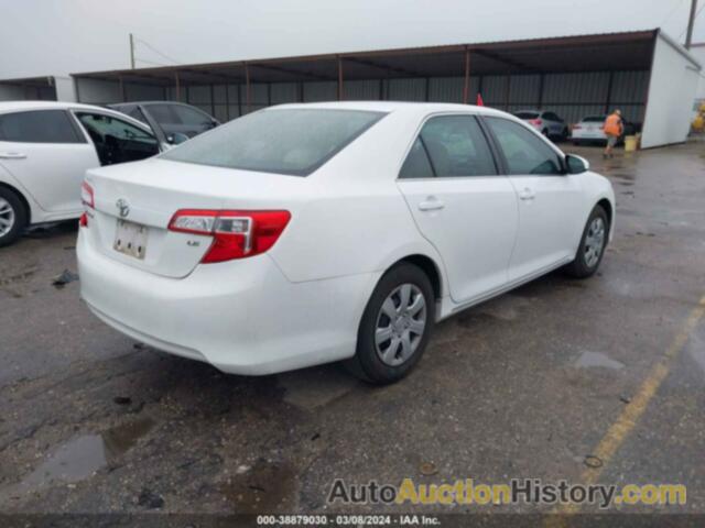 TOYOTA CAMRY SE/LE/XLE, 4T1BF1FK7CU512840