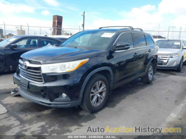 TOYOTA HIGHLANDER LE PLUS V6, 5TDBKRFH5ES016395