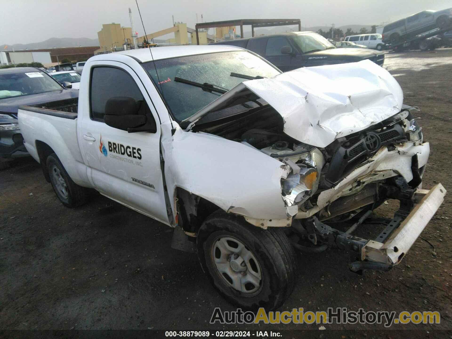 TOYOTA TACOMA, 5TFNX4CN7DX018654