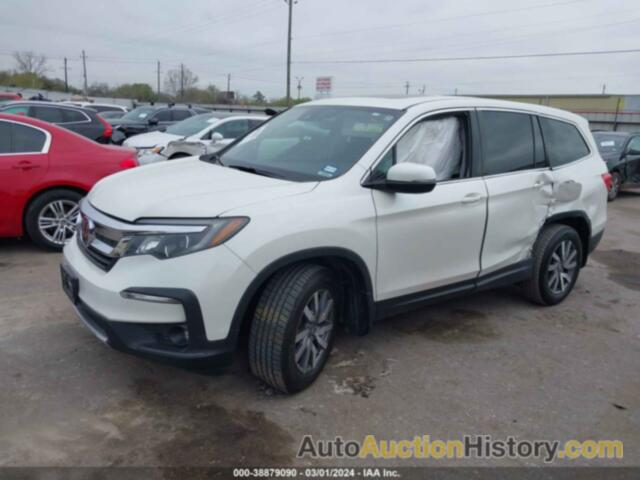 HONDA PILOT EX-L, 5FNYF6H52KB022252