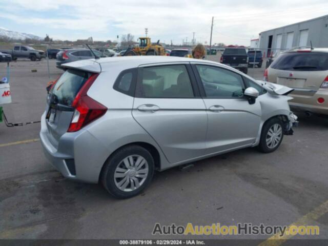 HONDA FIT LX, JHMGK5H52GX015265