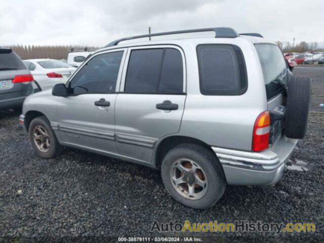 CHEVROLET TRACKER HARD TOP BASE, 2CNBE13C816929962