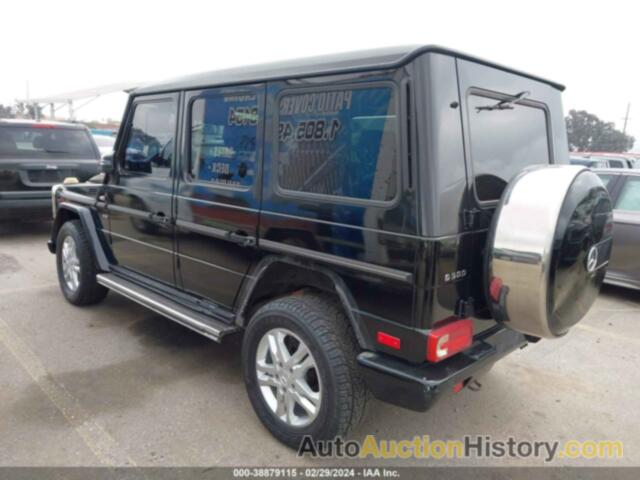 MERCEDES-BENZ G 500, WDCYR49E42X128762