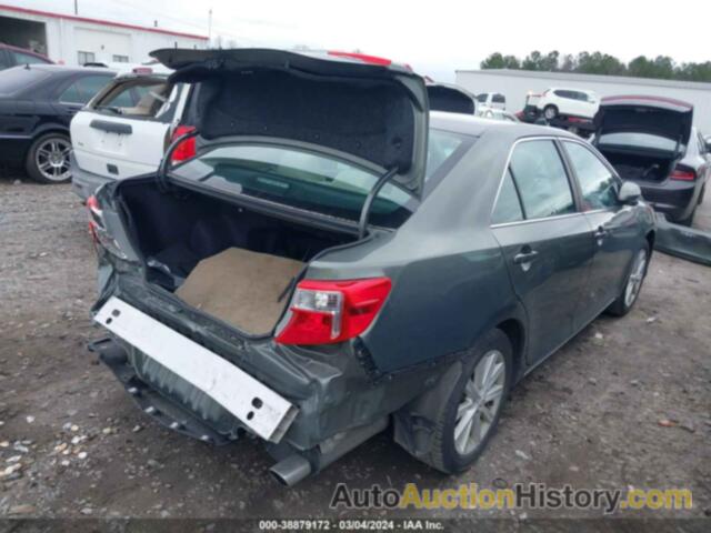 TOYOTA CAMRY SE/LE/XLE, 4T1BF1FK2CU555482