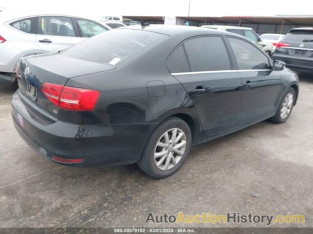 VOLKSWAGEN JETTA 2.0L TDI SE, 3VW3A7AJ5FM260911