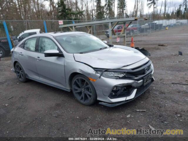 HONDA CIVIC SPORT TOURING, SHHFK7H94HU214856