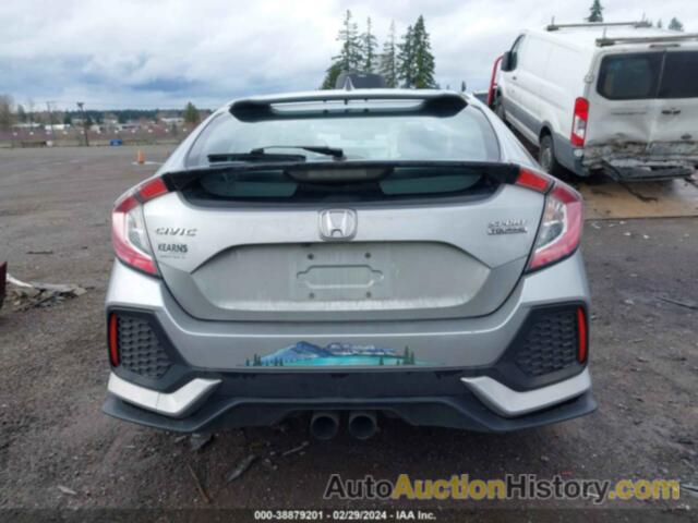 HONDA CIVIC SPORT TOURING, SHHFK7H94HU214856