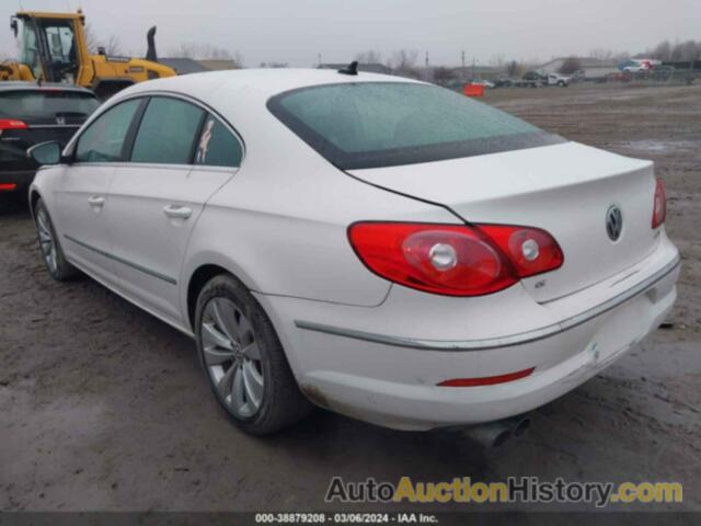 VOLKSWAGEN CC SPORT, WVWMP7ANXCE503896