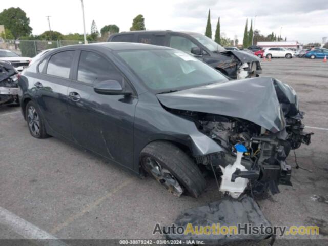 KIA FORTE FE/LXS, 3KPF24AD9ME346834