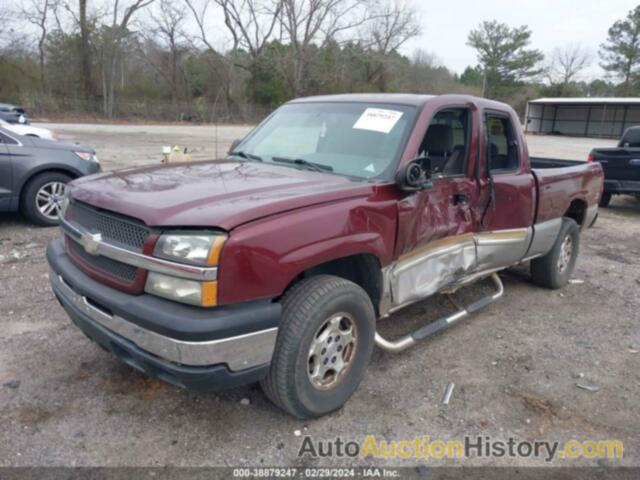 CHEVROLET SILVERADO 1500 LS, 2GCEK19T831269293