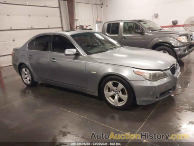 BMW 525I, WBANA53555B860556