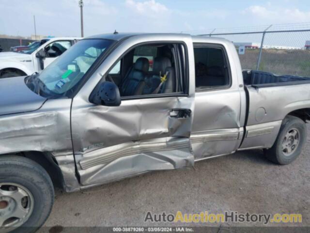 CHEVROLET SILVERADO 1500 LT, 2GCEC19T511226363