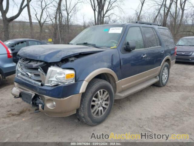 FORD EXPEDITION XLT, 1FMJU1J51DEF43001