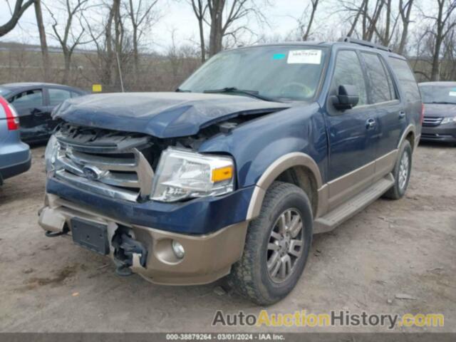 FORD EXPEDITION XLT, 1FMJU1J51DEF43001