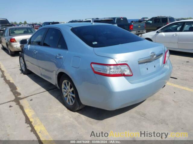 TOYOTA CAMRY HYBRID, 4T1BB3EK6AU125721