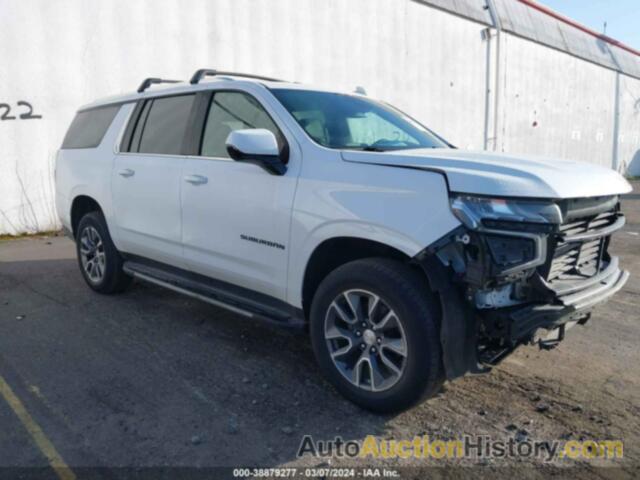 CHEVROLET SUBURBAN 4WD LT, 1GNSKCKDXPR114444