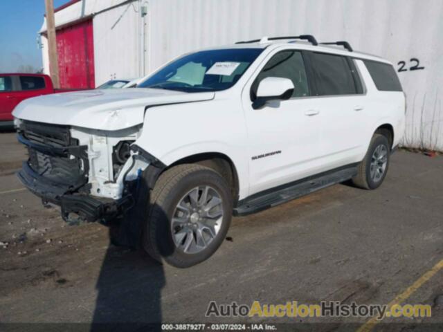 CHEVROLET SUBURBAN 4WD LT, 1GNSKCKDXPR114444