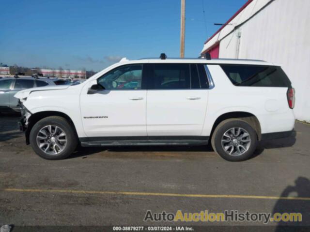 CHEVROLET SUBURBAN 4WD LT, 1GNSKCKDXPR114444