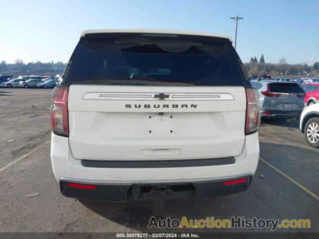 CHEVROLET SUBURBAN 4WD LT, 1GNSKCKDXPR114444