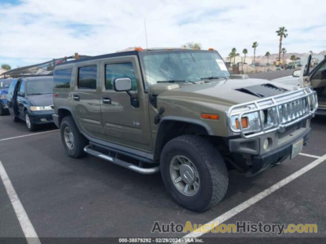 HUMMER H2 SUV, 5GRGN23U45H105044