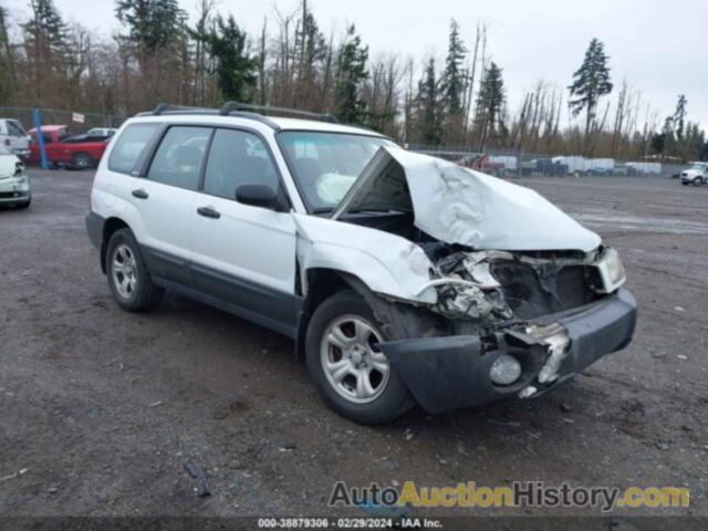 SUBARU FORESTER X, JF1SG63663H735052