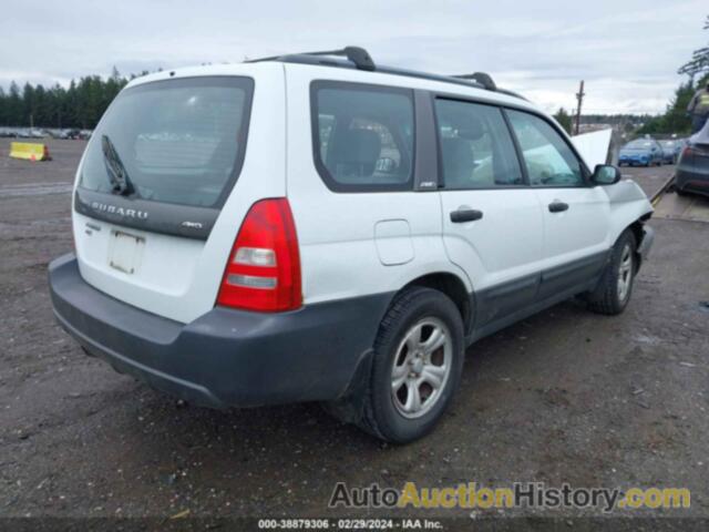 SUBARU FORESTER X, JF1SG63663H735052