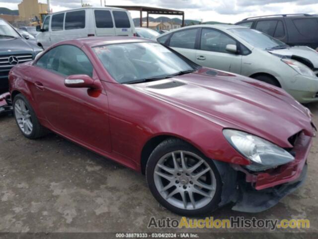 MERCEDES-BENZ SLK 280, WDBWK54F77F166523