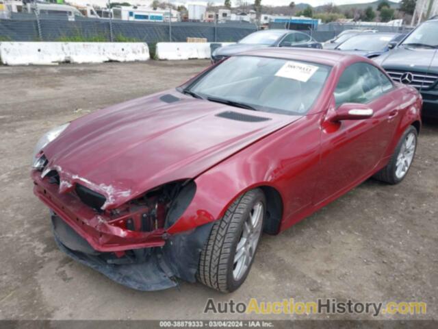 MERCEDES-BENZ SLK 280, WDBWK54F77F166523