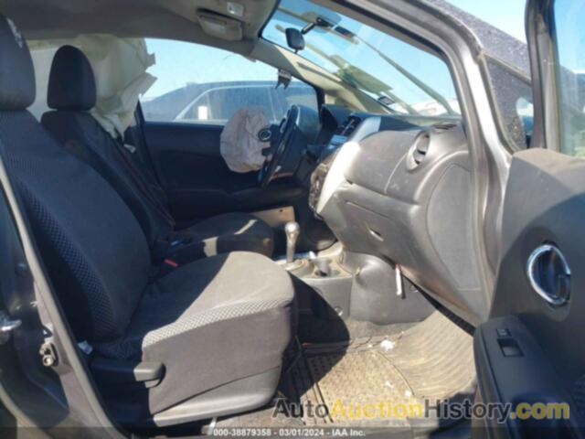 NISSAN VERSA NOTE S/SR/SV, 3N1CE2CP8JL356366