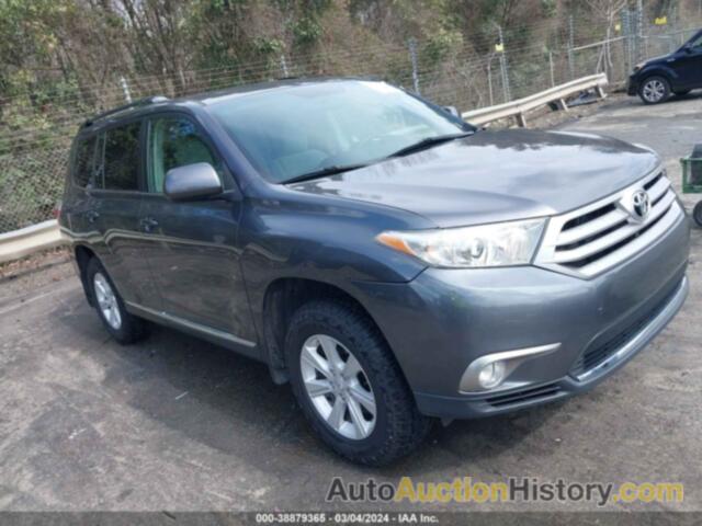 TOYOTA HIGHLANDER, 5TDZA3EHXBS010846