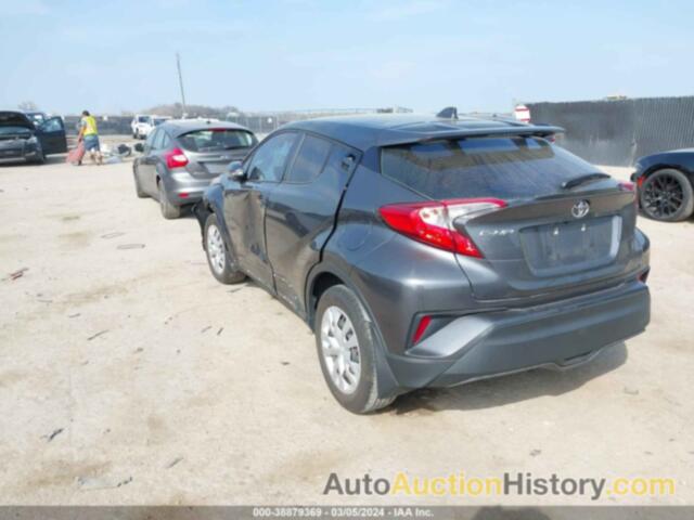 TOYOTA C-HR LE, NMTKHMBXXMR137659