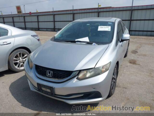 HONDA CIVIC EX, 19XFB2F87DE038920