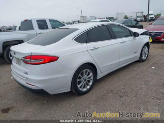 FORD FUSION HYBRID SEL, 3FA6P0MU1KR185610