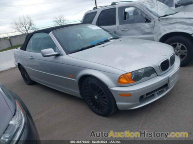 BMW 325 CI, WBABS33421JY51745