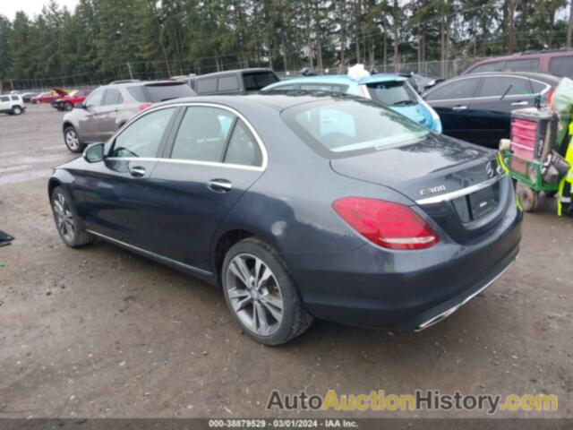 MERCEDES-BENZ C 300 4MATIC, 55SWF4KB6FU073977