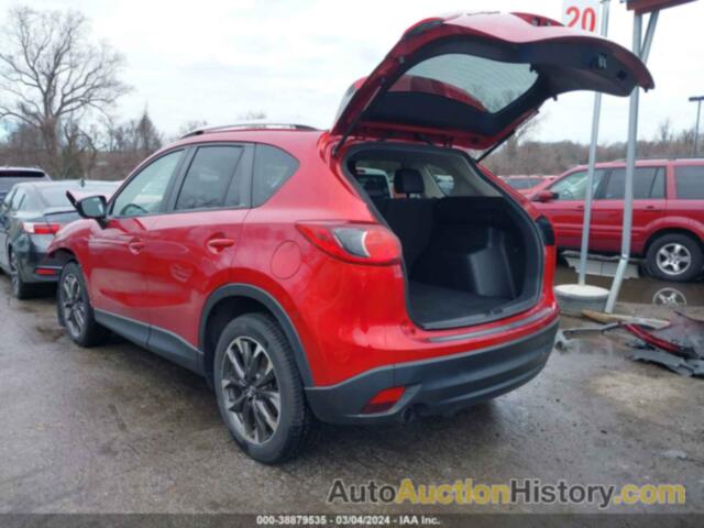 MAZDA CX-5 GRAND TOURING, JM3KE4DY1G0658154