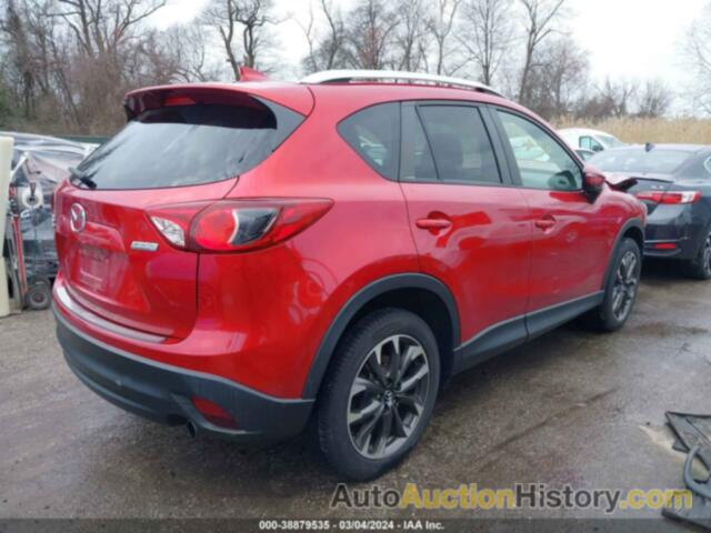 MAZDA CX-5 GRAND TOURING, JM3KE4DY1G0658154