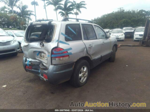 HYUNDAI SANTA FE GLS/LX, KM8SC73E85U941661