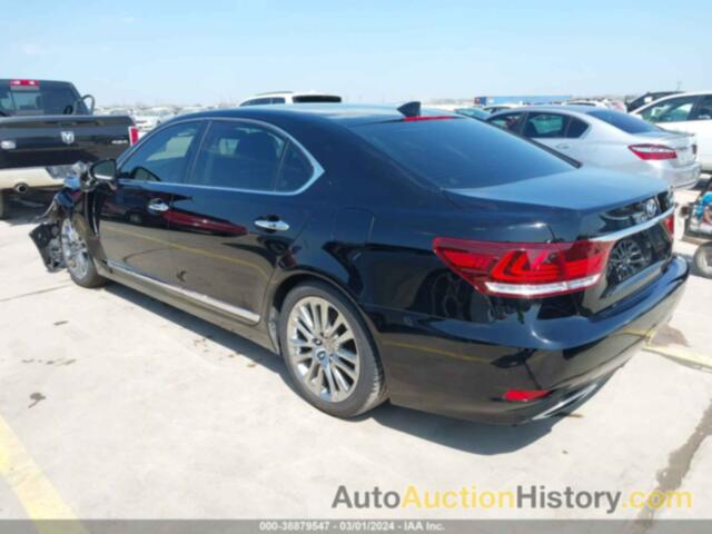 LEXUS LS 460 L, JTHGL5EF6G5057248