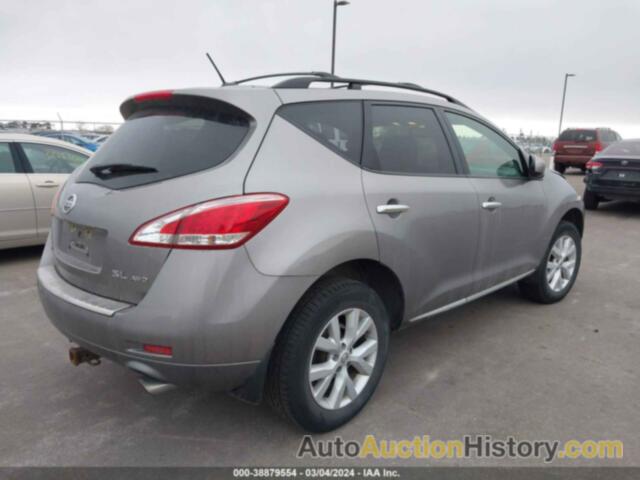 NISSAN MURANO SL, JN8AZ1MW6BW182287