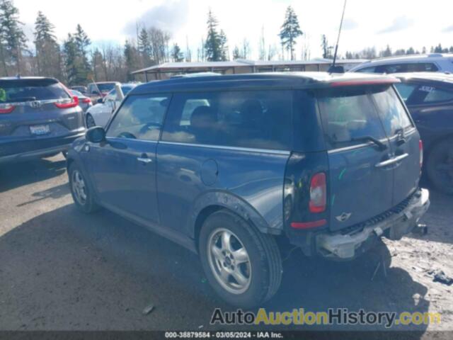 MINI COOPER CLUBMAN, WMWML3C51ATX38484